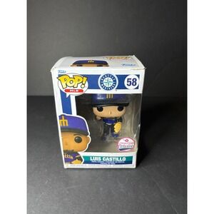 Funko Pop MLB Luis Castillo Seattle Mariners 58 Vinyl Figure New READ